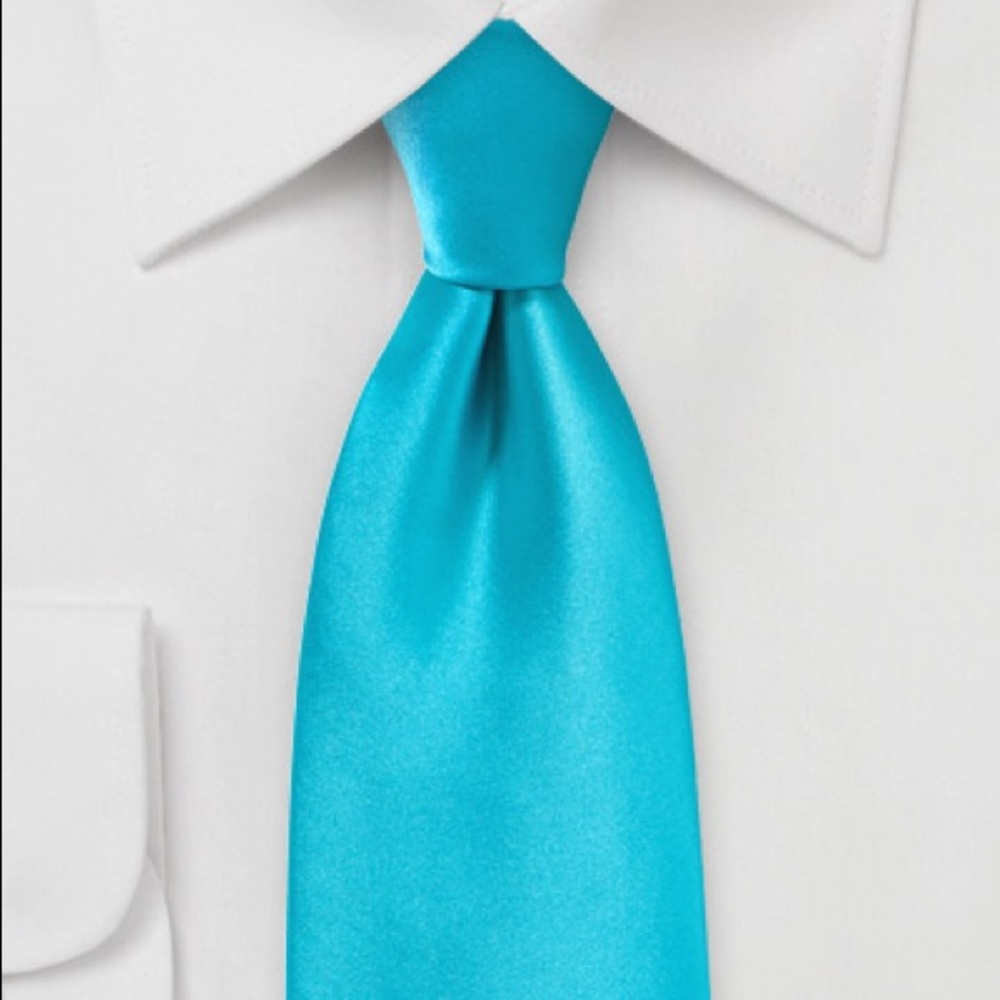 BRAND NEW Turquoise blue ties